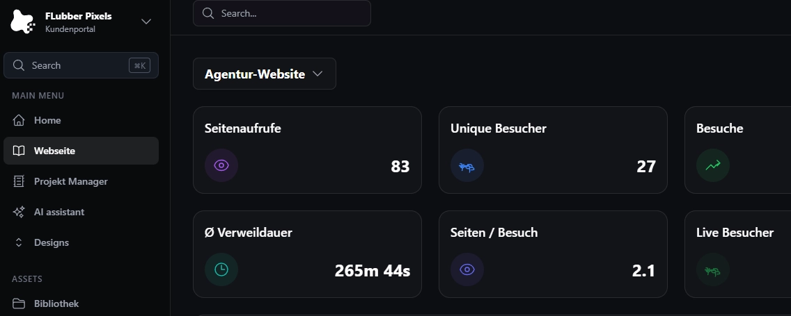 Flubber Cloud Portal